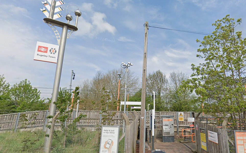 Air Ambulance Rush as Woman Found in Serious Condition at Rugeley Town Station