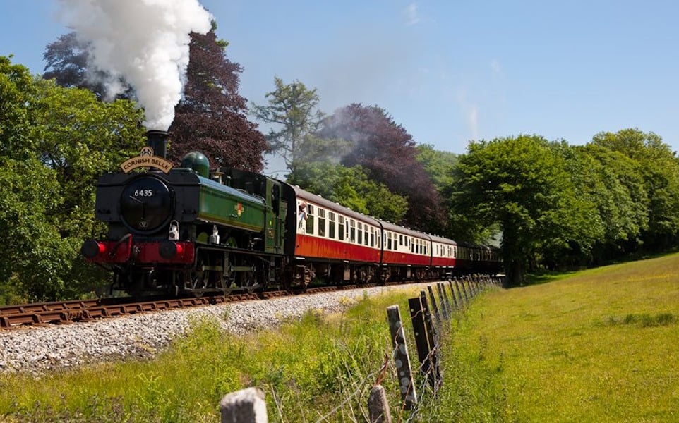 Cornwall Heritage Railway Hit Twice in Week by Burglars