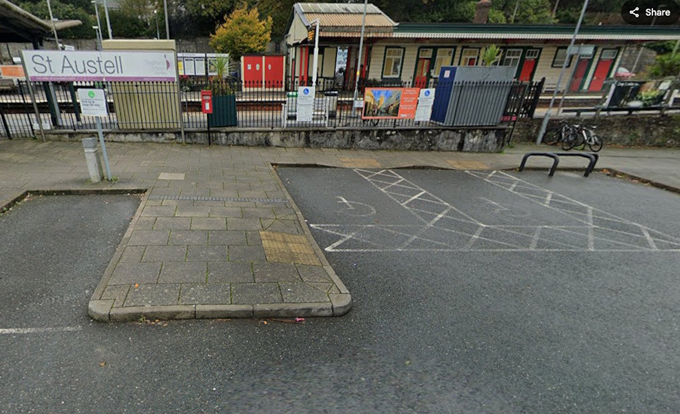 Shock Attack on Train in St Austell Sparks Police Investigation