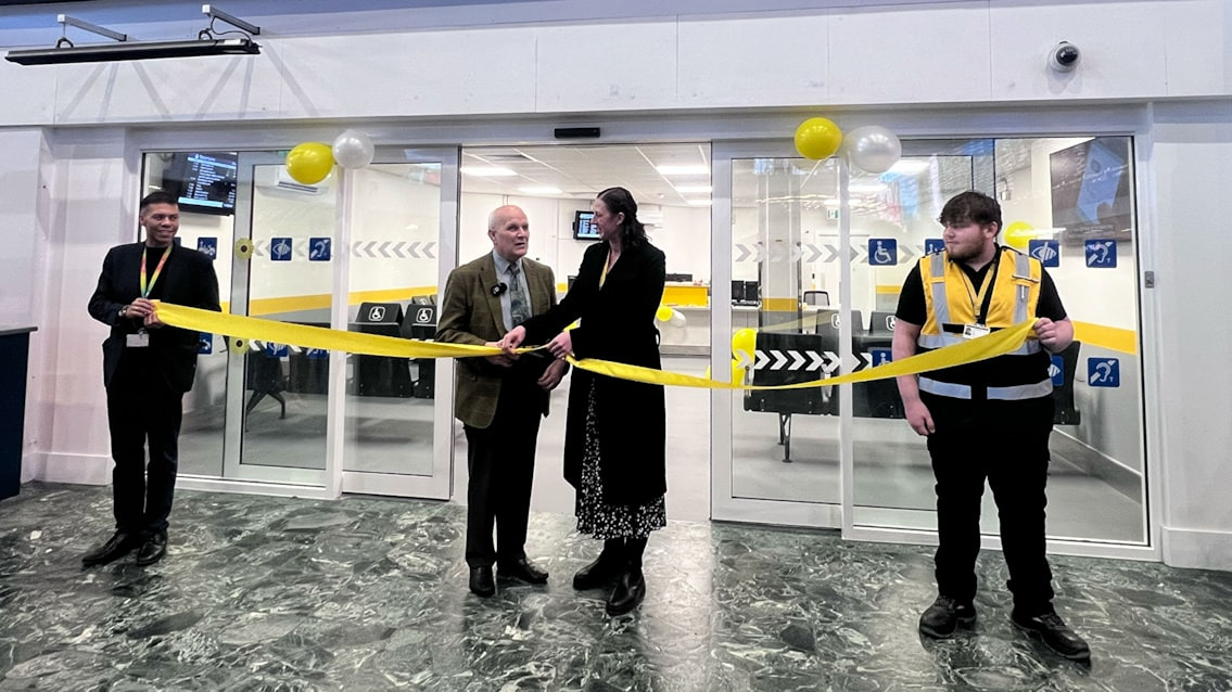 Euston Station Overhaul: Assisted Travel Lounge Reopens After Major Upgrade