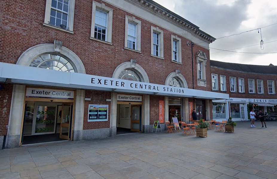 Rail Disruption After Person Found Injured on Tracks at Exeter Central Station