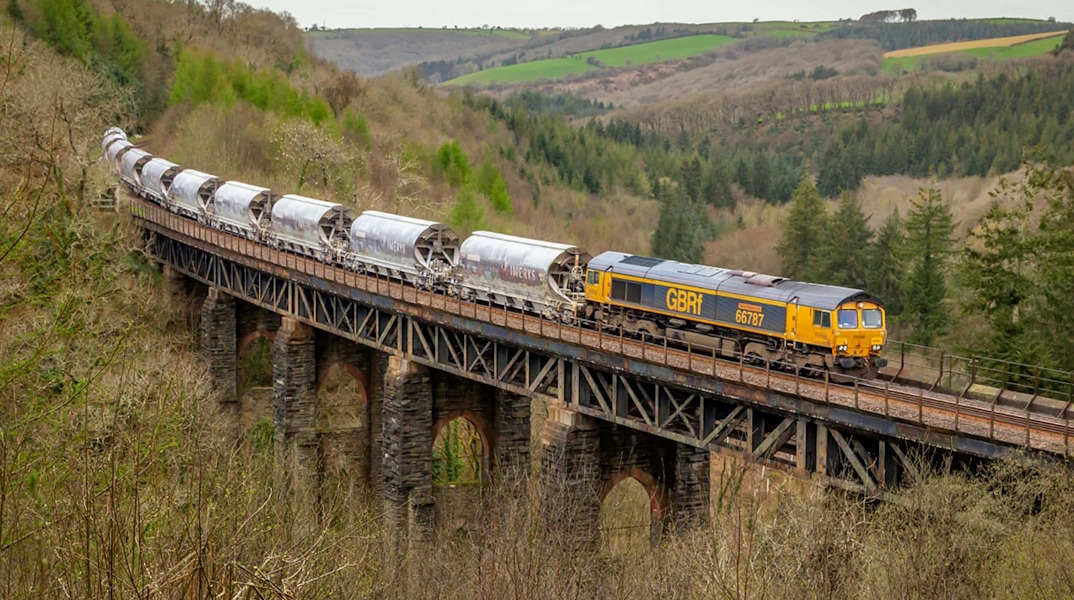 Cornwall freight boost as GB Railfreight secures major china clay deal