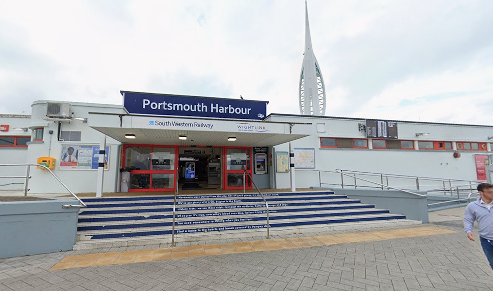 Portsmouth rail chaos as trespassers halt all lines between Harbour and Hilsea
