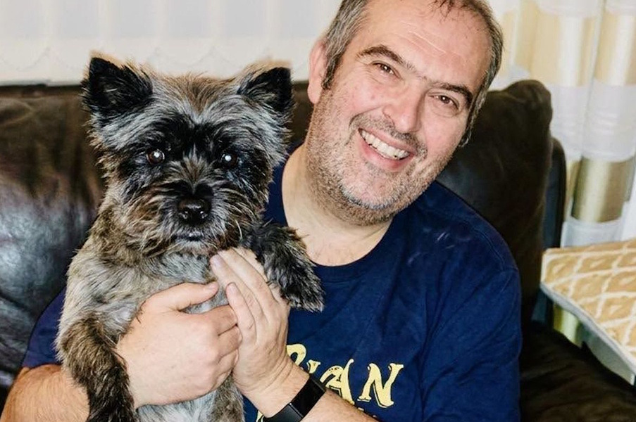 Dog stolen on Welsh trail found dead on railway line as police launch probe