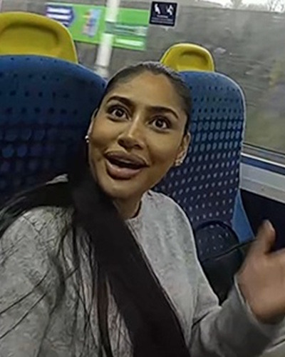 Police release CCTV image after racial abuse incident on Blackburn train