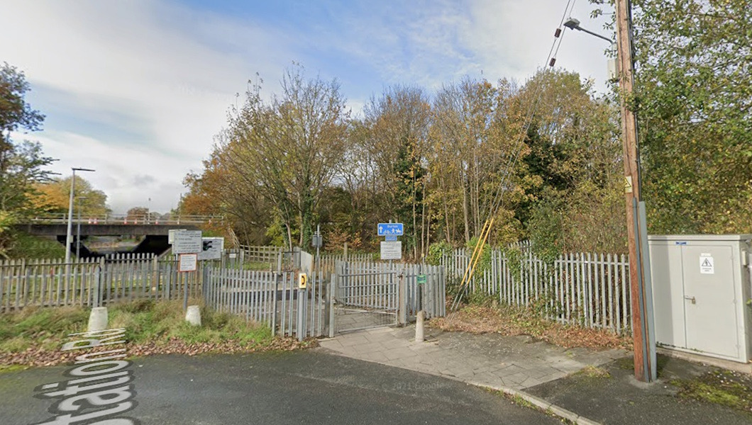 Person dies after being hit by train near Wrexham