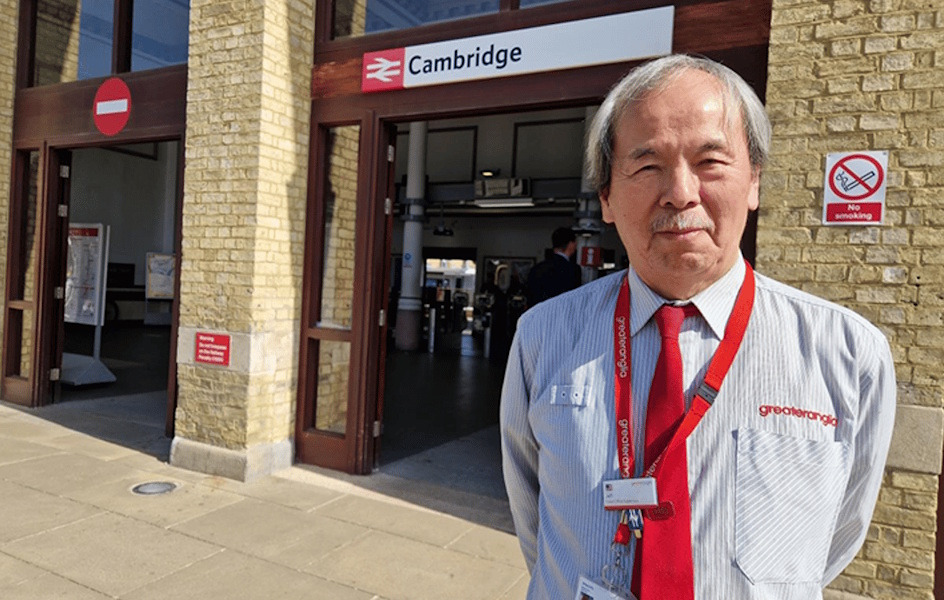 Cambridge station stalwart retires after 45 years serving passenger