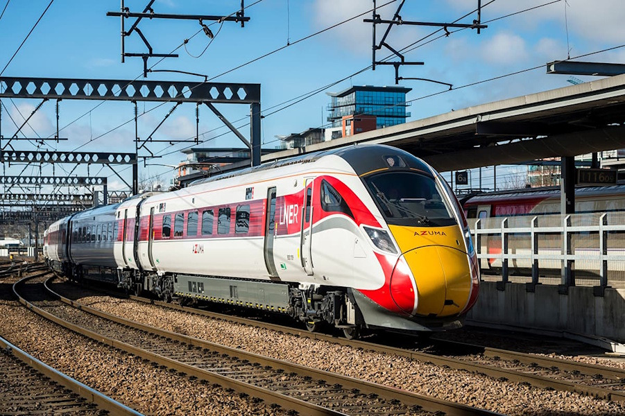 LNER warns of packed trains as Leeds United fans head to Wembley