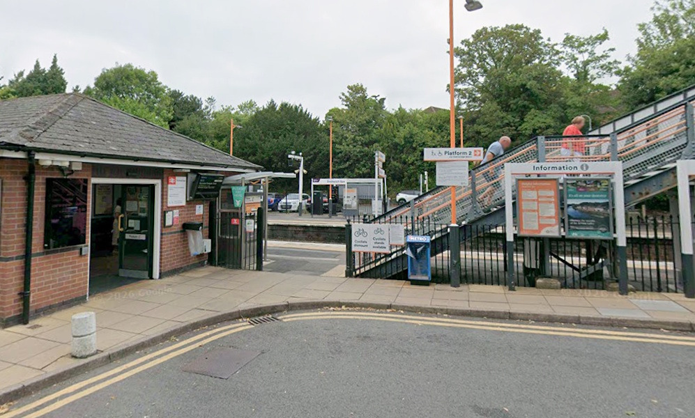 Man arrested after upskirting incident at Droitwich Spa station