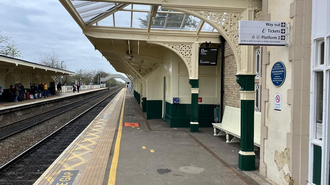 Community celebrates multi-million pound transformation of Beeston station