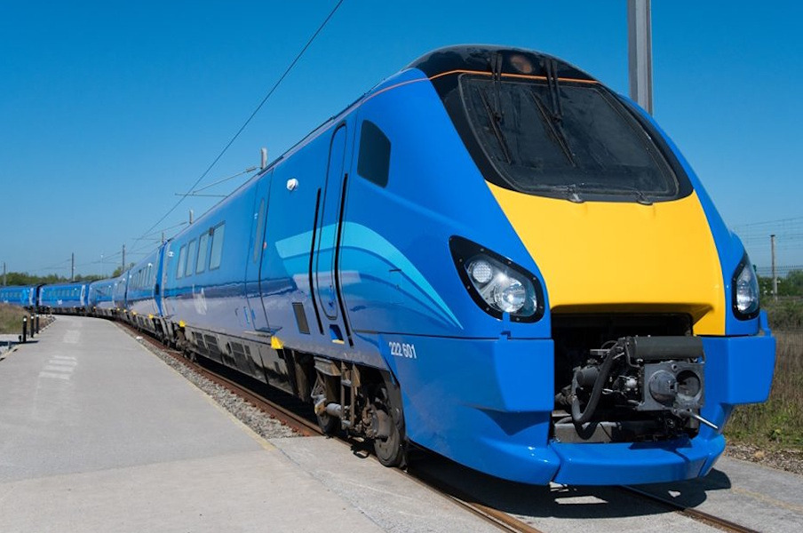 Lumo Unveils First Refurbished Train Ahead of West Coast Launch