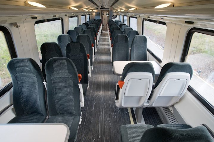 Lumo Unveils First Refurbished Train Ahead of West Coast Launch