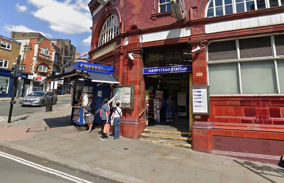 Person Dies After Being Hit by Train at Hampstead Station