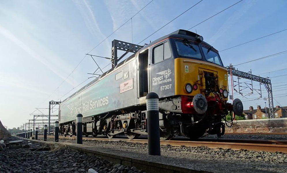 DRS Puts Class 57 Locomotives Up for Sale in Major Asset Disposal