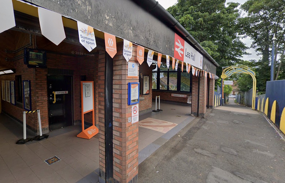 Birmingham Rail Lines Blocked After Trespass Incident Near Lea Hall