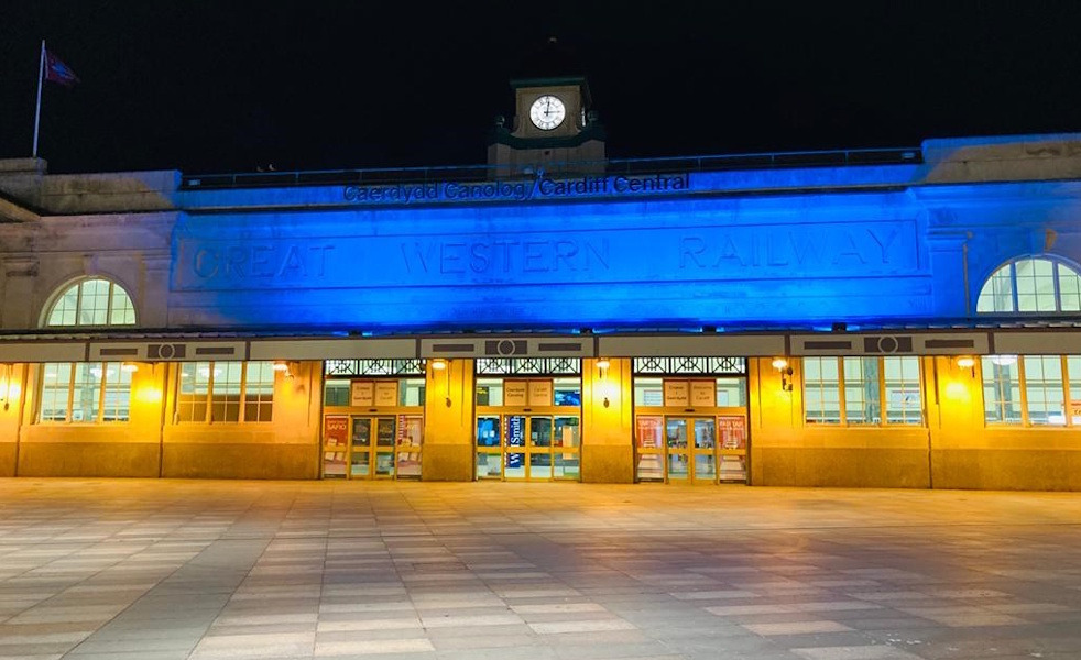Bridge Strike in Cardiff Causes Delays Between Cardiff Central and Newport