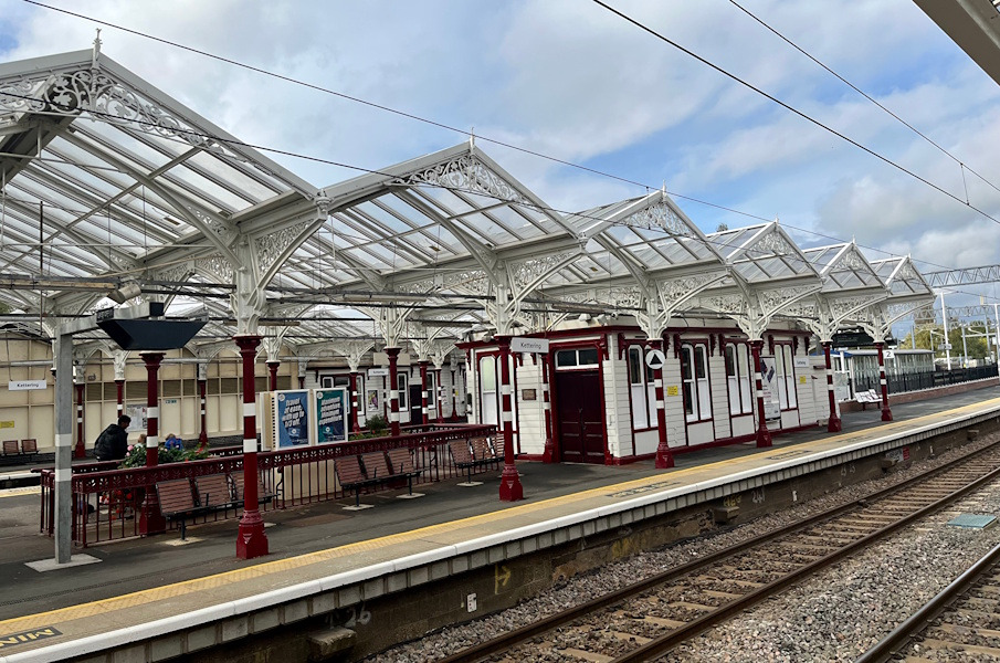 Midland Main Line Disruption After Person Hit by Train Near Kettering