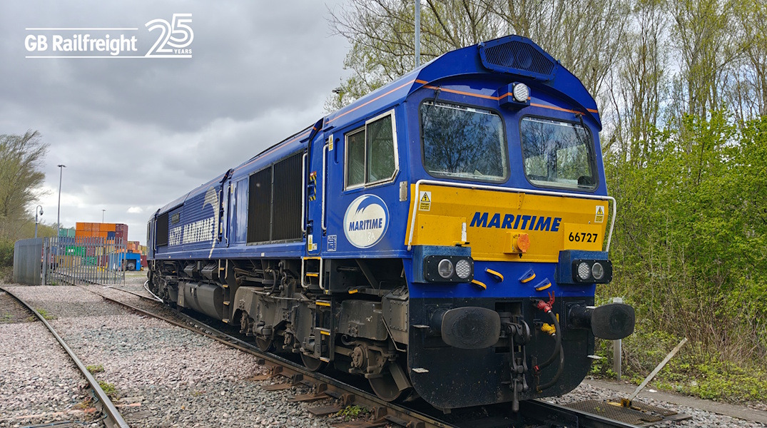 GB Railfreight and Maritime Strike New Deal to Boost UK Rail Freight Network