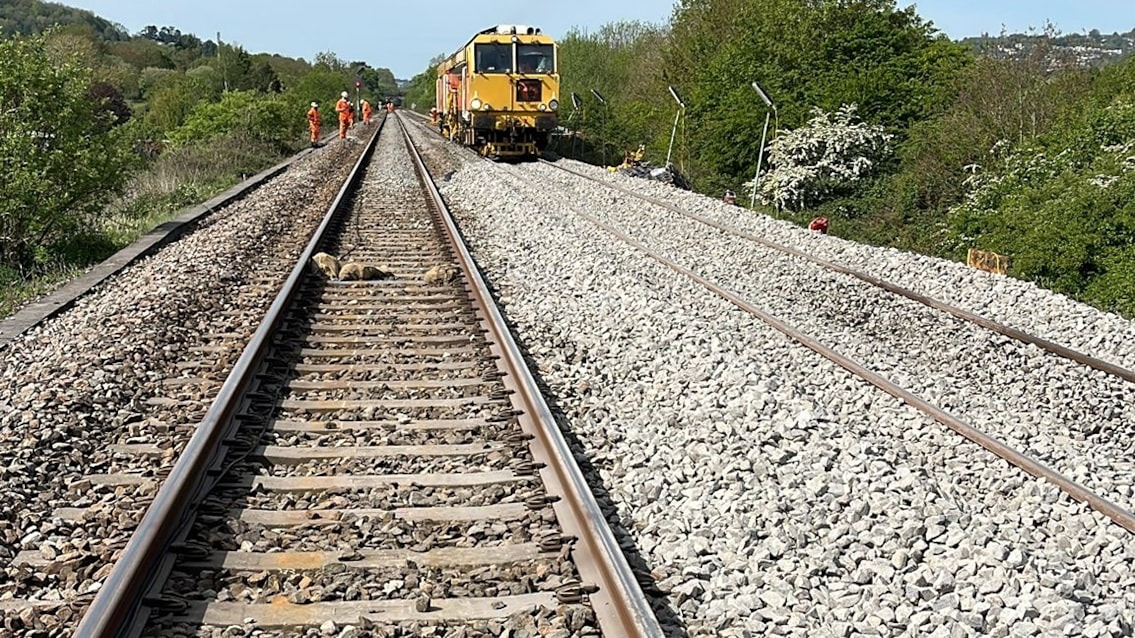 Bath Rail Services Resume After Major Upgrade Work Completed