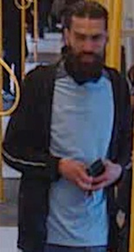 Man Reported Masturbating on District Line Train as Police Release Image