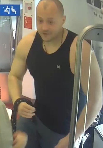 Detectives hunt man over sexual assault on busy Warrington&acirc;Manchester service