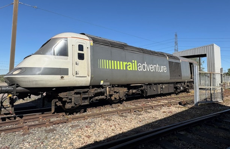 Classic HST Fleet Transformed for &Acirc;&pound;1.4bn Digital Railway Future
