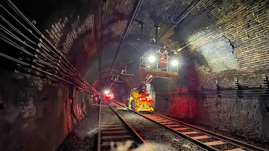 Two-Week Rail Closure for Landmark Severn Tunnel Overhaul