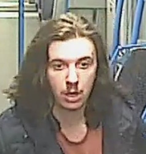 Man Seen Masturbating on Bedford Train as Police Release Image
