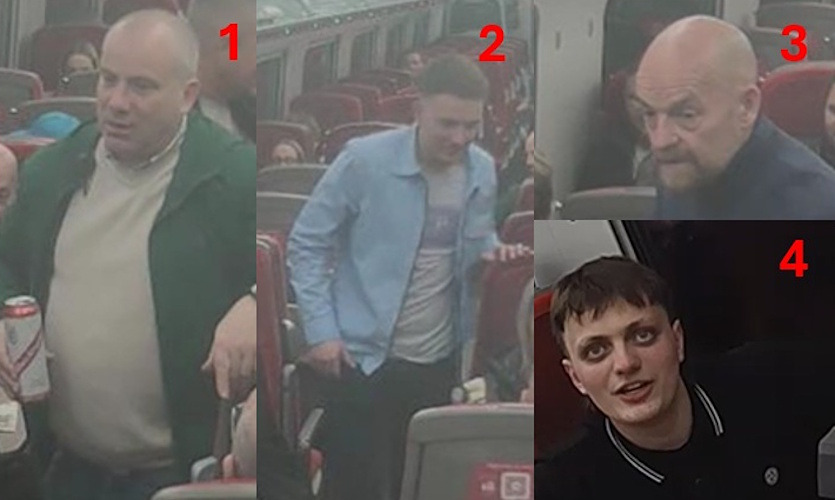 Football Fans Accused of Racist and Nazi Abuse on Sunderland Train