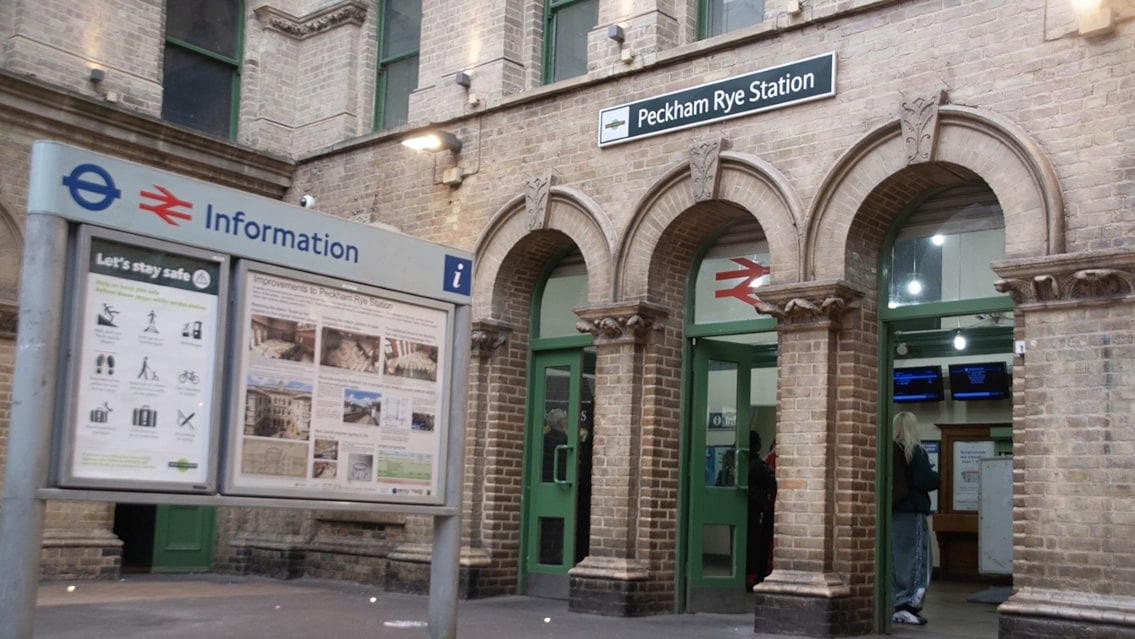 Peckham Rye Station Set for Major Congestion-Busting Upgrade