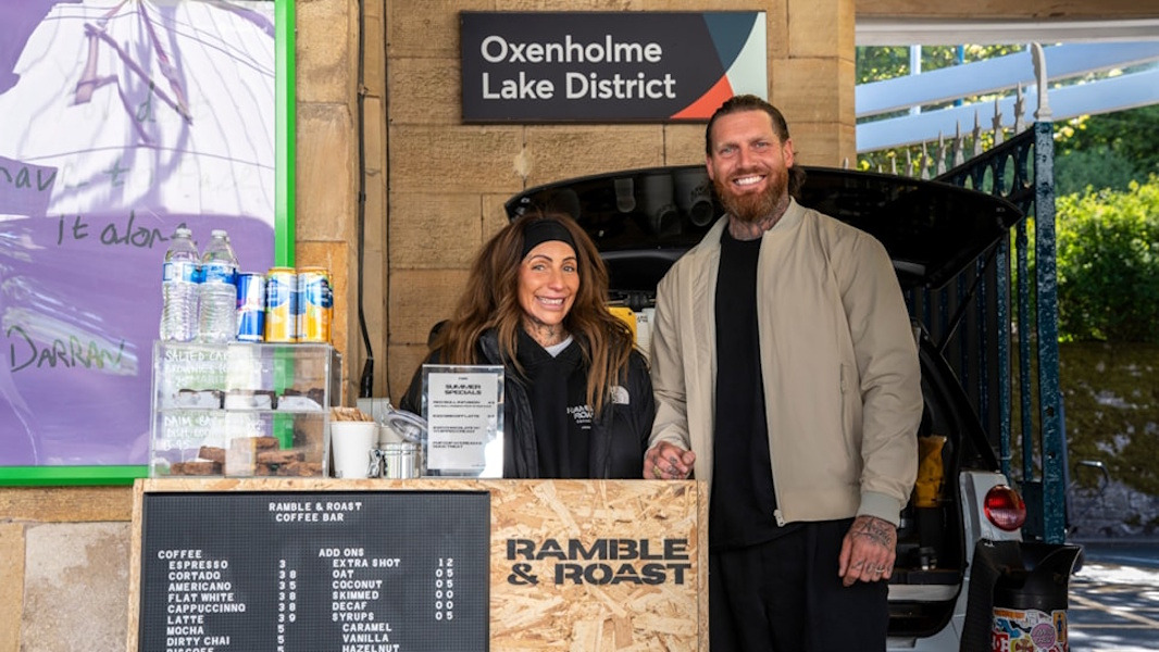 From London to the Lakes: Couple&acirc;s Oxenholme Coffee Venture Takes Off
