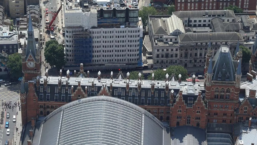 No Lift Access at St Pancras Thameslink Until September in Major Upgrade