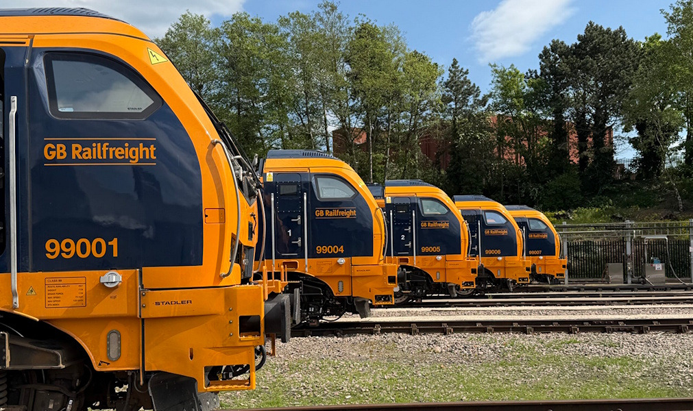 GB Railfreight&acirc;s New Class 99 Locomotives Cleared for UK Network