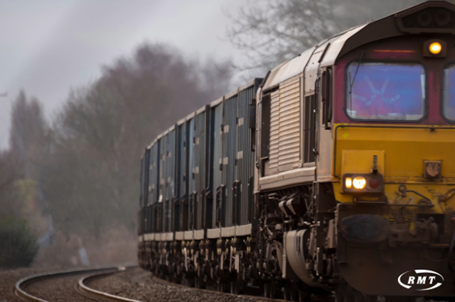 RMT Threatens Strike Ballot Over Heavy Haul Rail Job Cuts