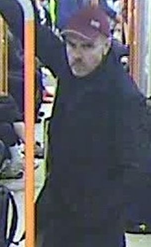 BTP Releases Image After Alleged Assault and Racist Abuse on Windrush Line