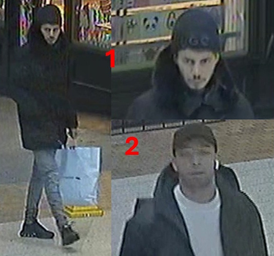 British Transport Police Hunt Two Men Over Glasgow Station Theft