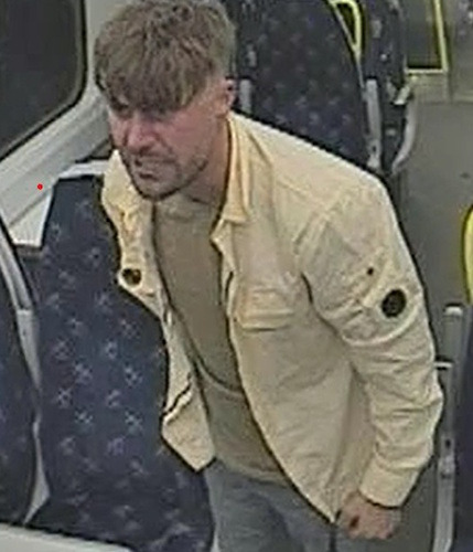 Man Sought After Incident on ScotRail Service to Camelon