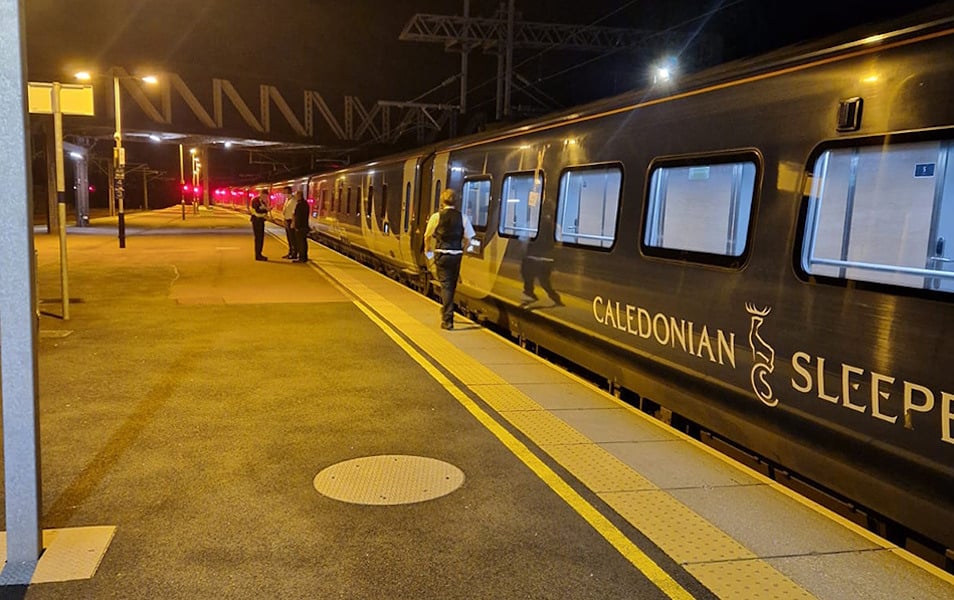 RAIB Investigates After Driverâs Hand Trapped During Carstairs Sleeper Move