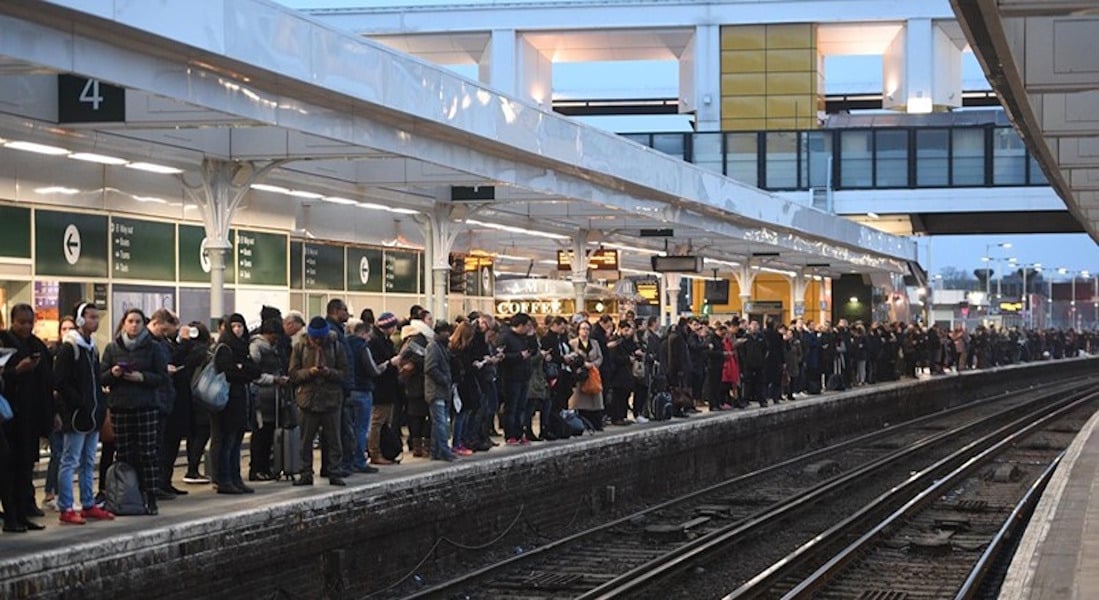 Trains Cancelled and Revised as East Croydon Platforms Shut for Safety Reasons