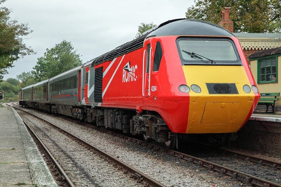 Weardale Railway Announces HST Running Day Between Stanhope and Bishop Auckland
