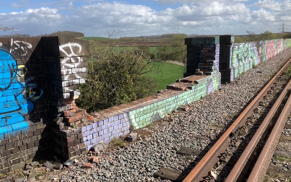 Great Central Railway Nottingham Launches Stanford Viaduct Appeal