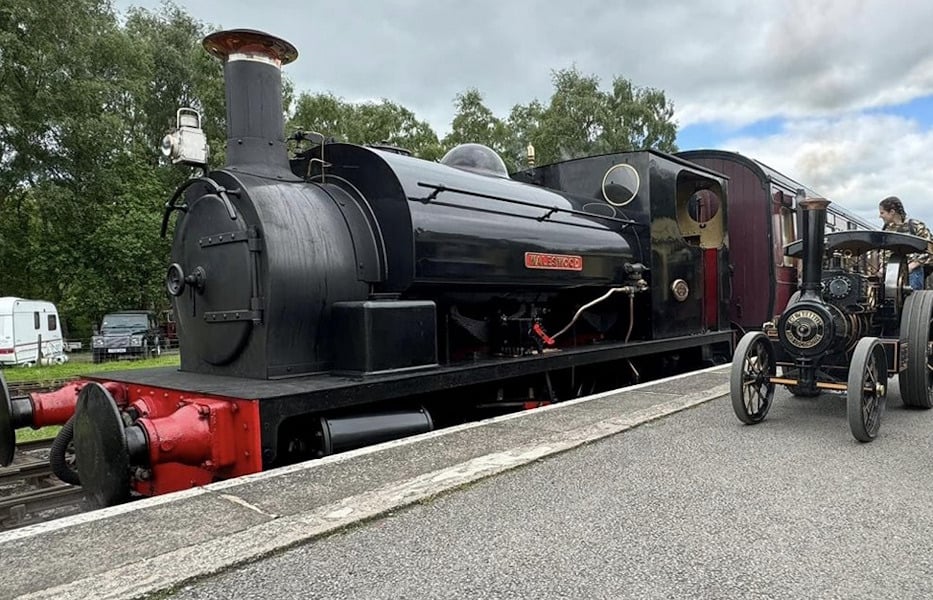 Peak Rail Set For Big Steam And Vintage Vehicle Weekend
