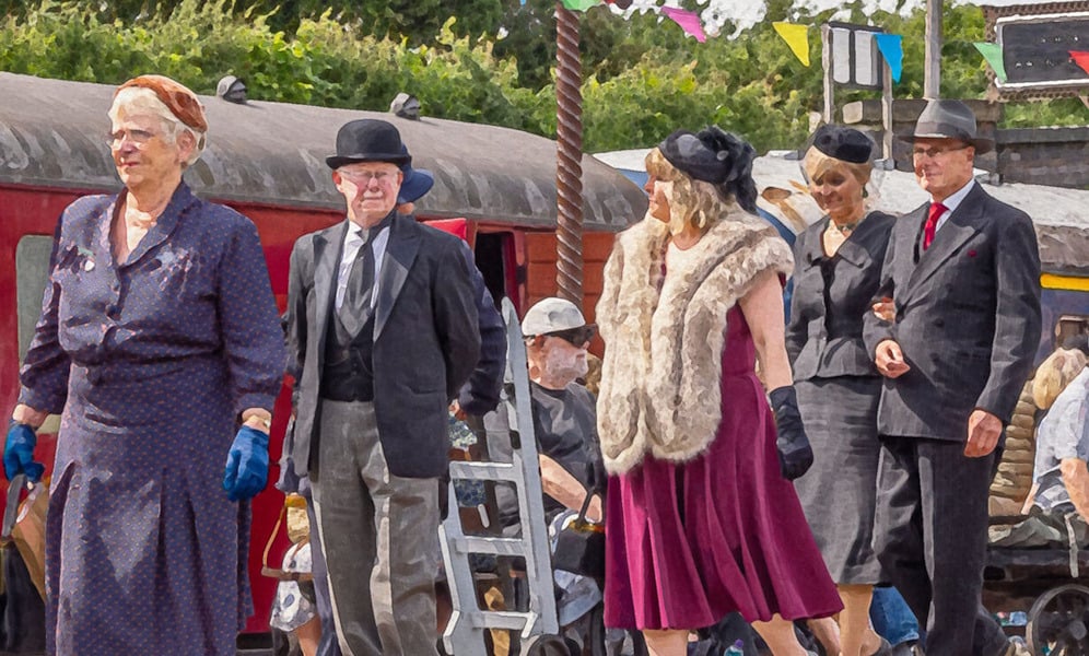 Great Central Railway Steps Back Into Wartime Britain This Weekend