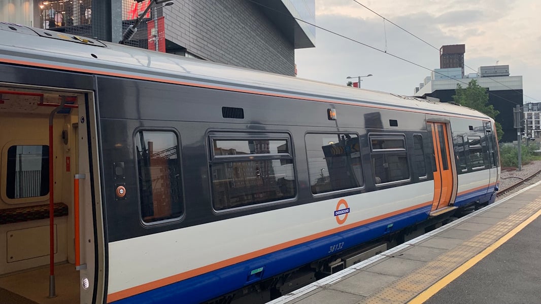 Person Dies After Being Hit By Train At West Brompton