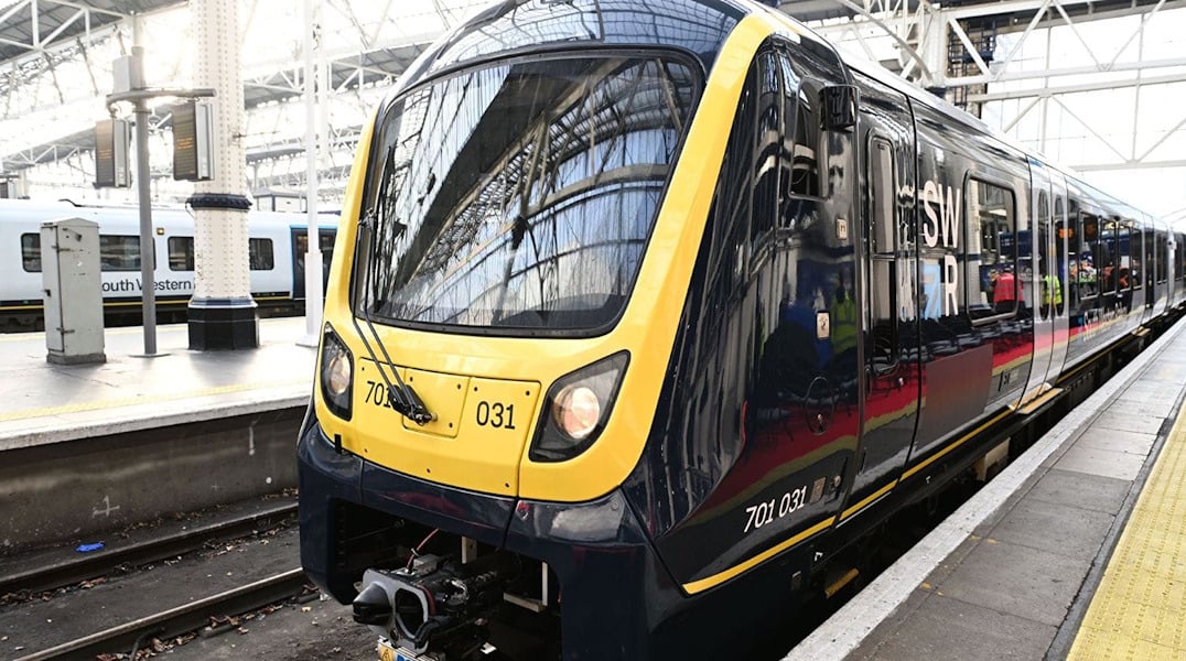 Waterloo Rail Chaos After Person Hit By Train Near Clapham Junction