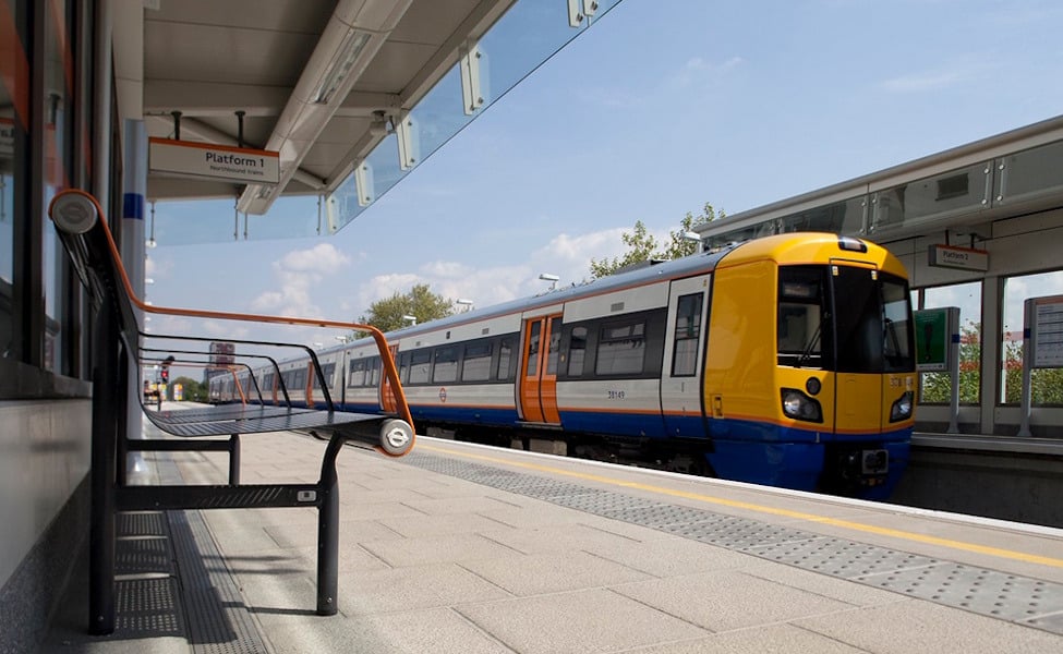 South London Rail Chaos After Person Hit By Train Near Penge West