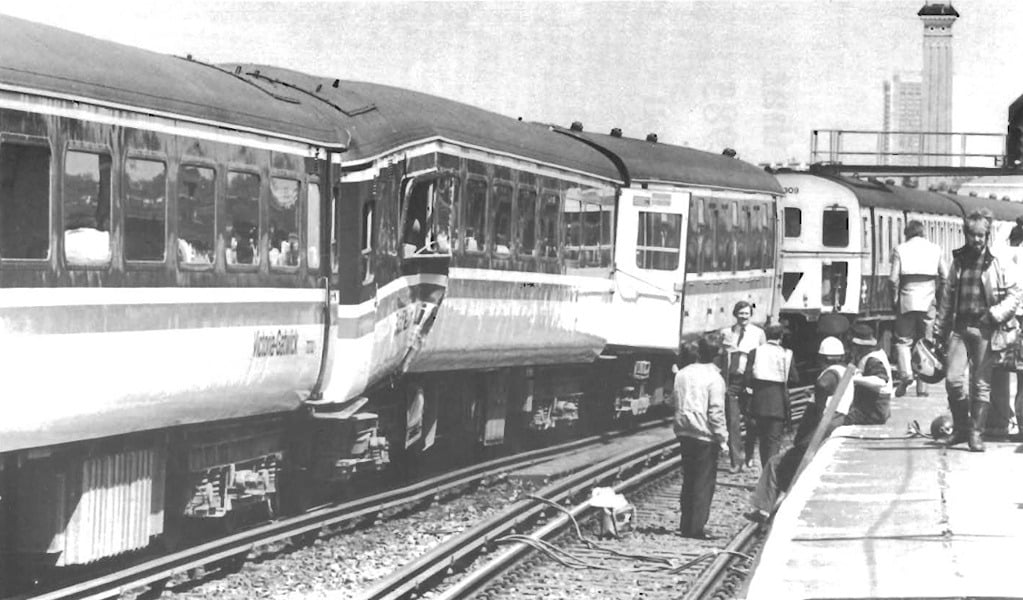 On This Day in 1985, Battersea Park Rail Crash