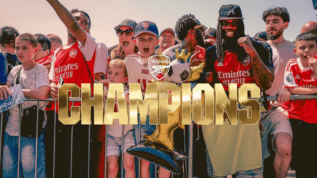 How To Get To The Arsenal Trophy Parade, Watch It Live Here