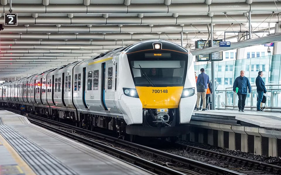 St Pancras To Luton Trains Disrupted After Fire Near Railway