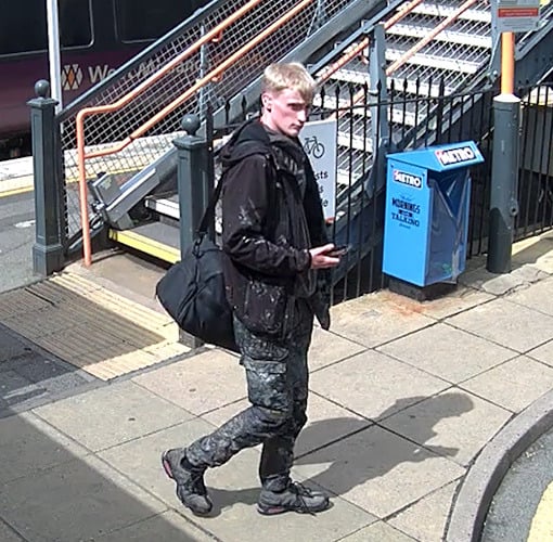 BTP Appeal After Man Reportedly Seen Masturbating On Birmingham To Droitwich Spa Train